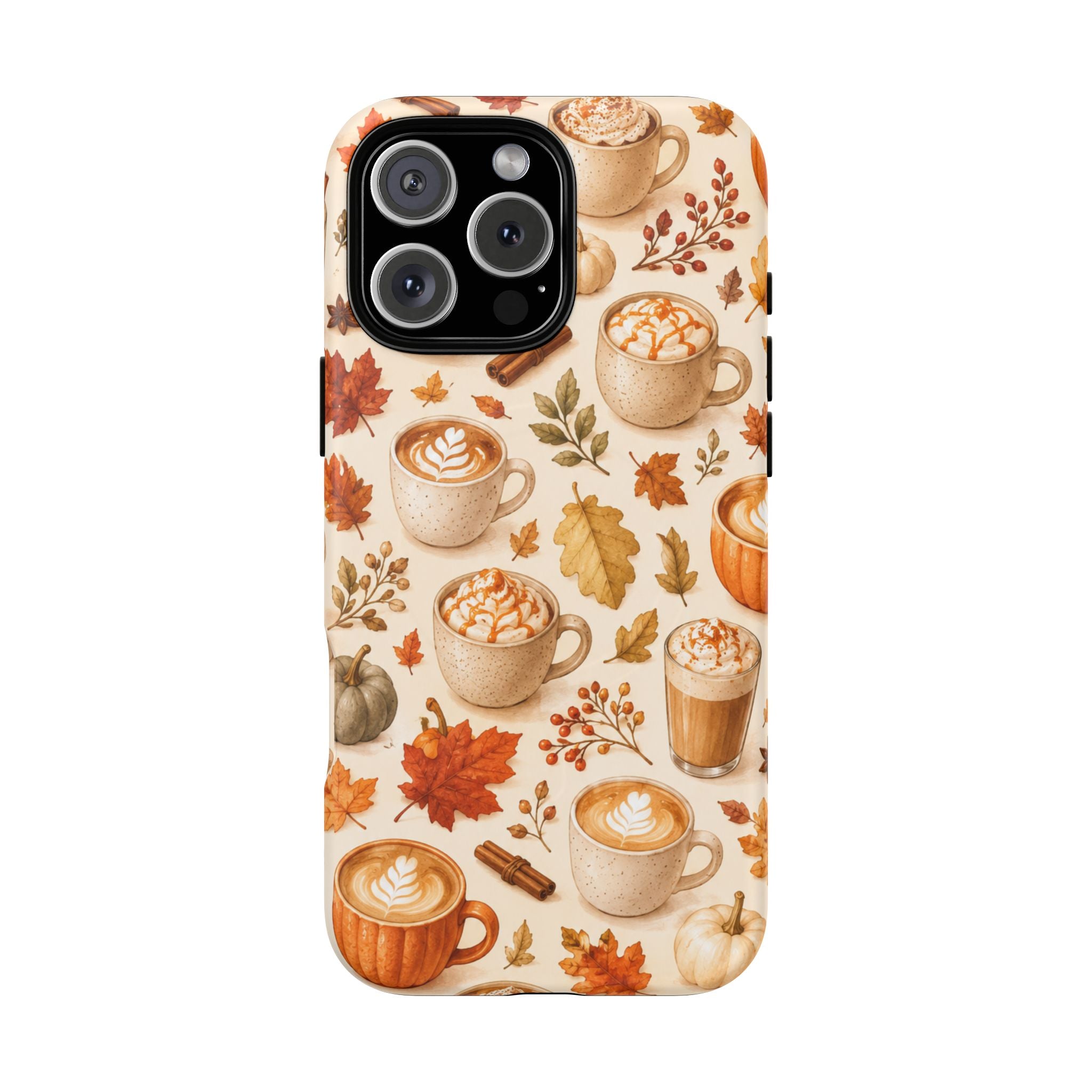 Fall in Love Latte-Tough Magnetic Phone Case