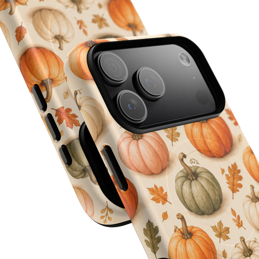 Cabana Pumpkin Patch-Tough Magnetic Phone Case