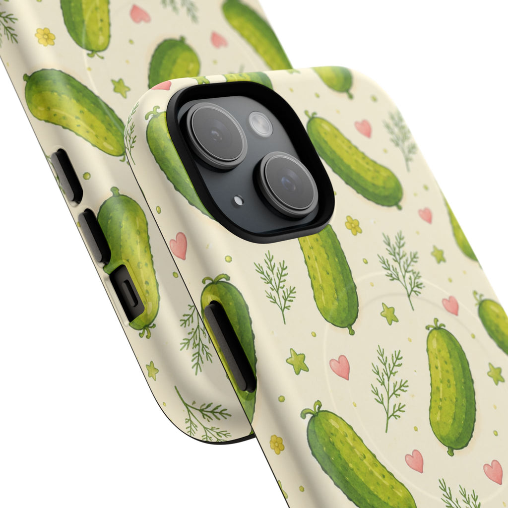 Pretty in Pickles- Tough Magnetic Phone Case