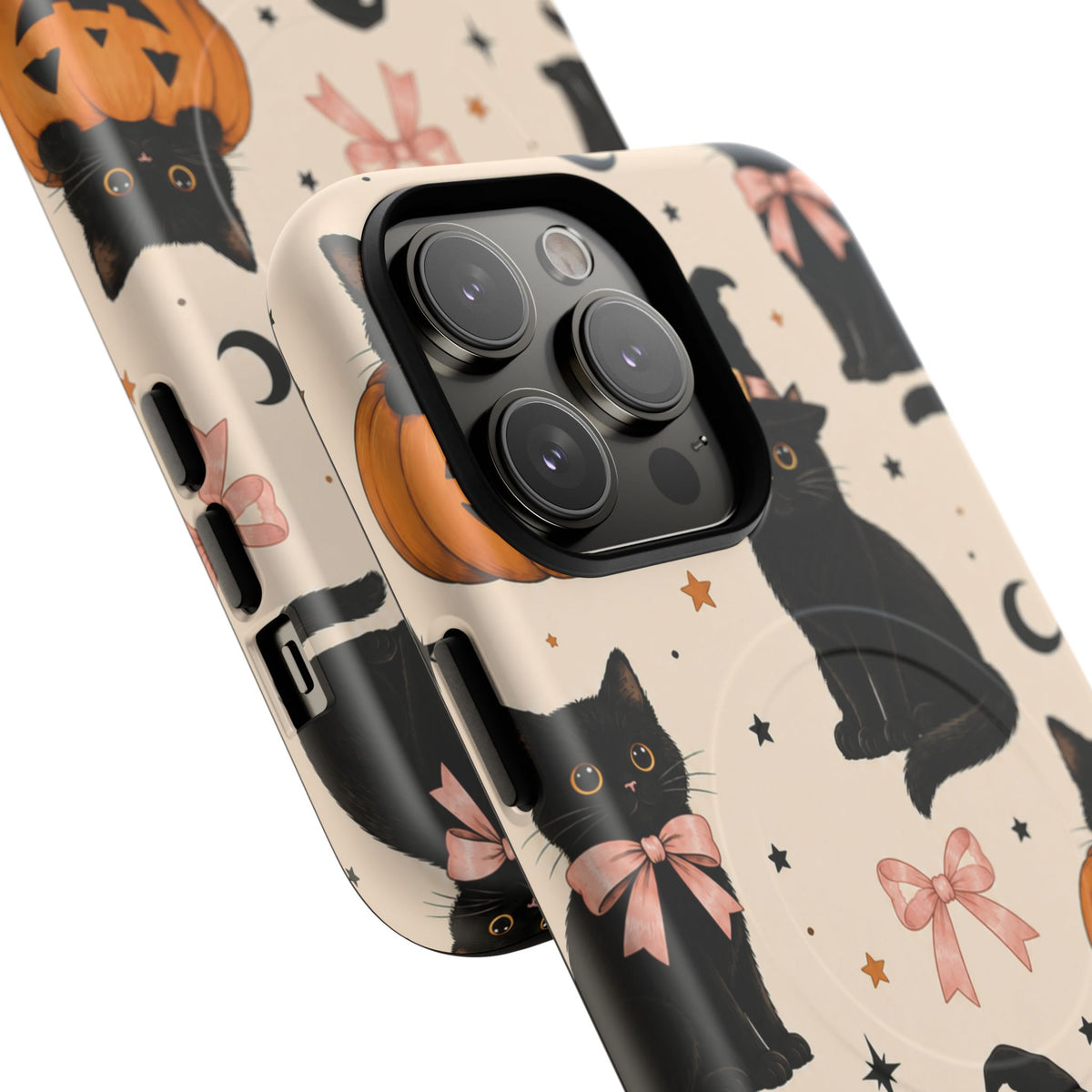 Purrfectly Spooky -Tough Magnetic Phone Case