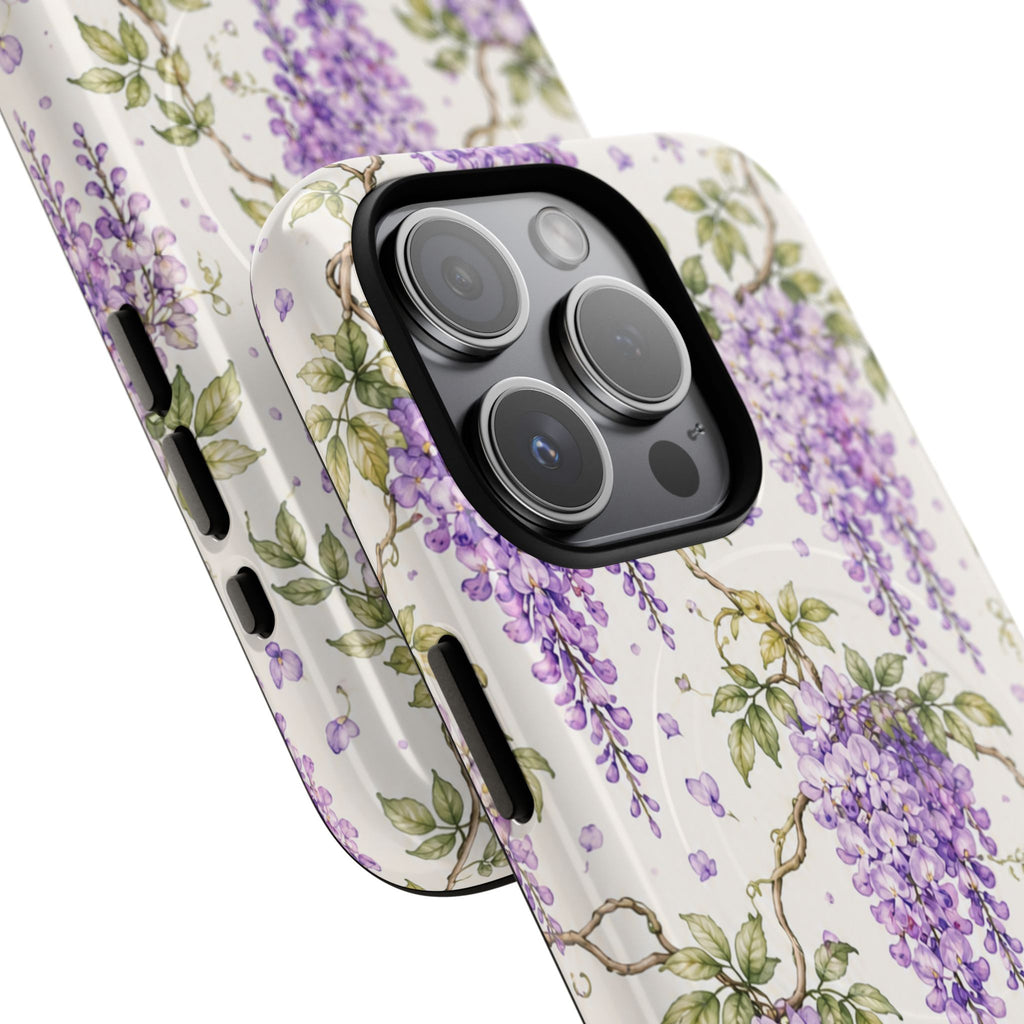 Under the Wisteria -Tough Magnetic Phone Case