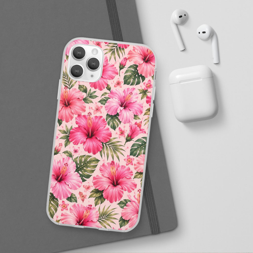 Tropical State of Bloom – Flexi iPhone & Samsung Phone Case