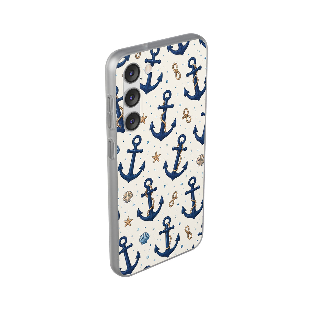 Anchors Away, Babe! – Flexi iPhone & Samsung Phone Case