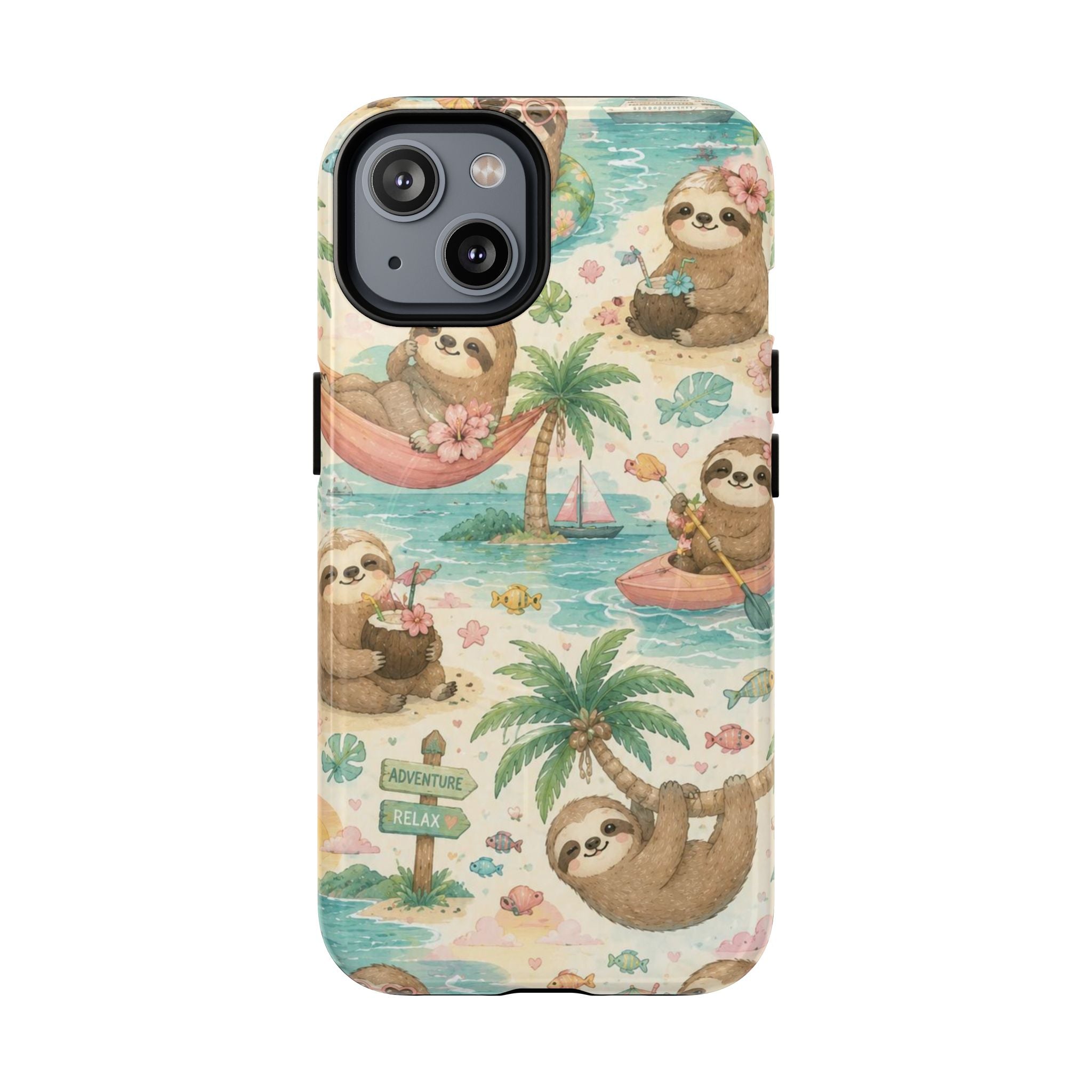 Hangin' In There, Babe- Tough Magnetic Phone Case