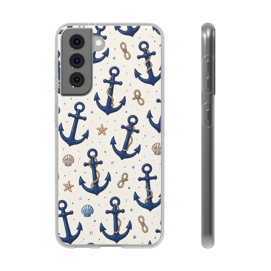 Anchors Away, Babe! – Flexi iPhone & Samsung Phone Case