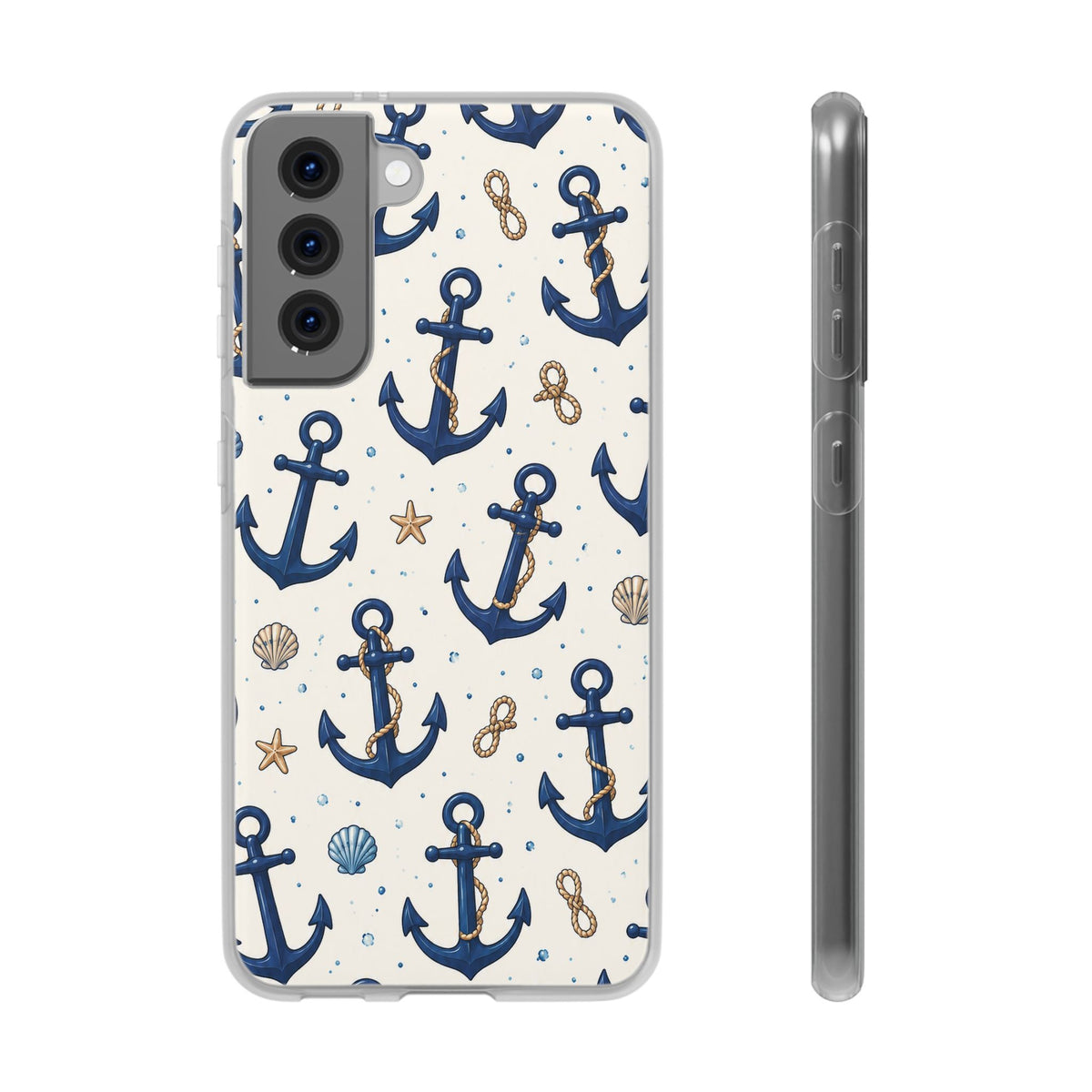 Anchors Away, Babe! – Flexi iPhone & Samsung Phone Case