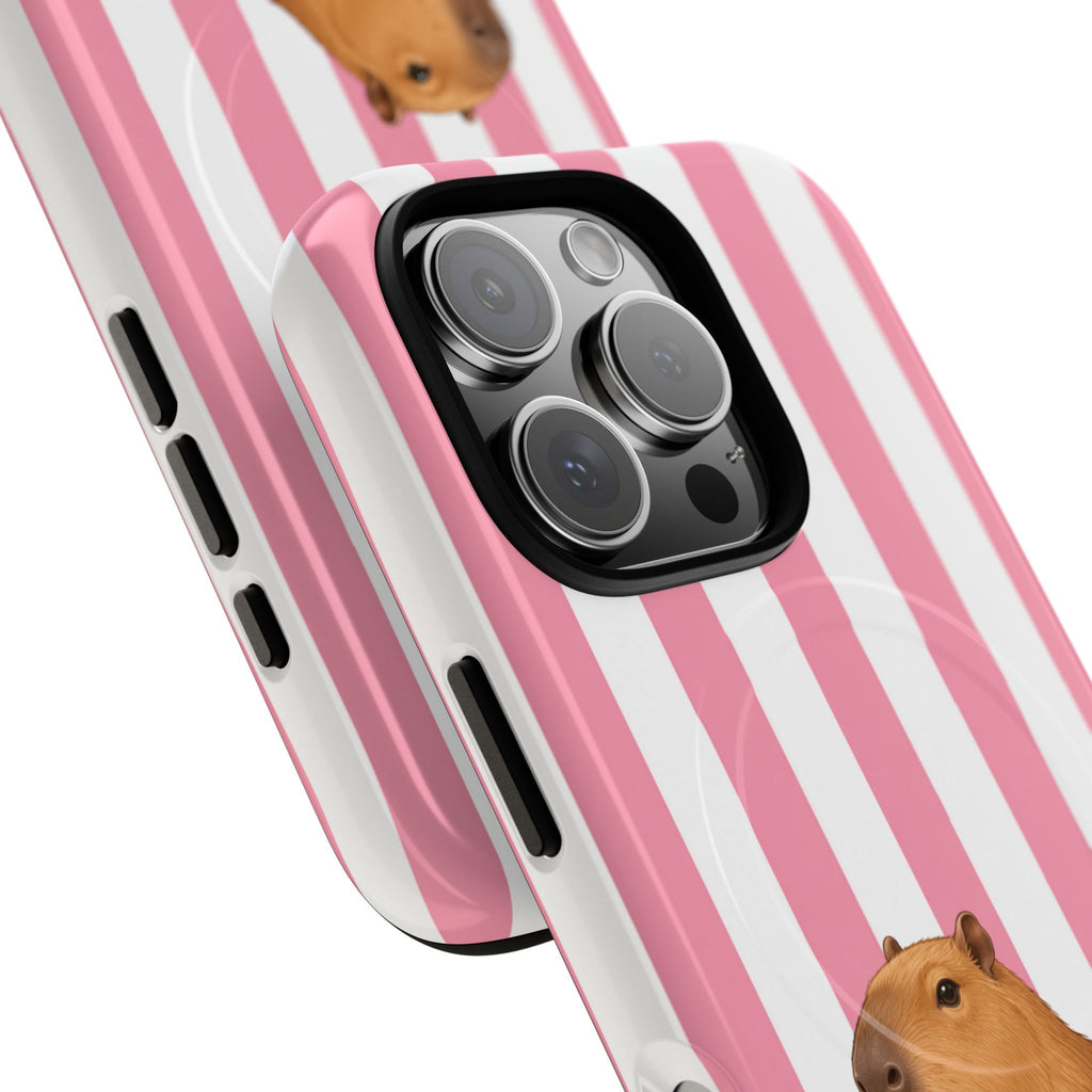 Caby in Cabana Pink- Tough Magnetic Phone Case