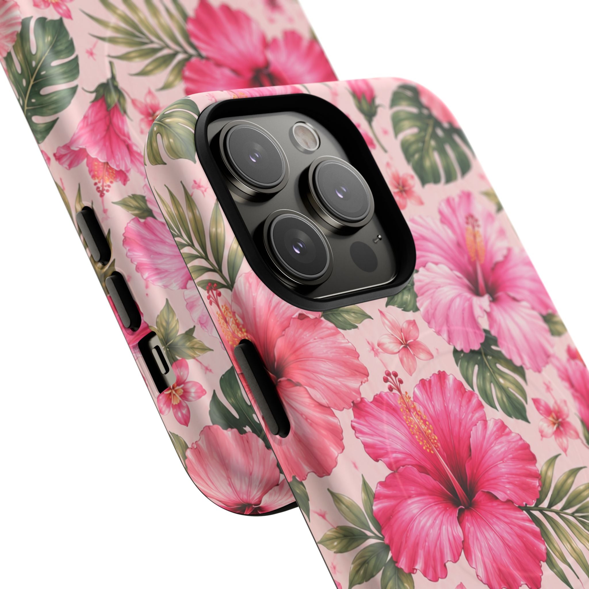 Tropical State of Bloom- Tough Magnetic Phone Case