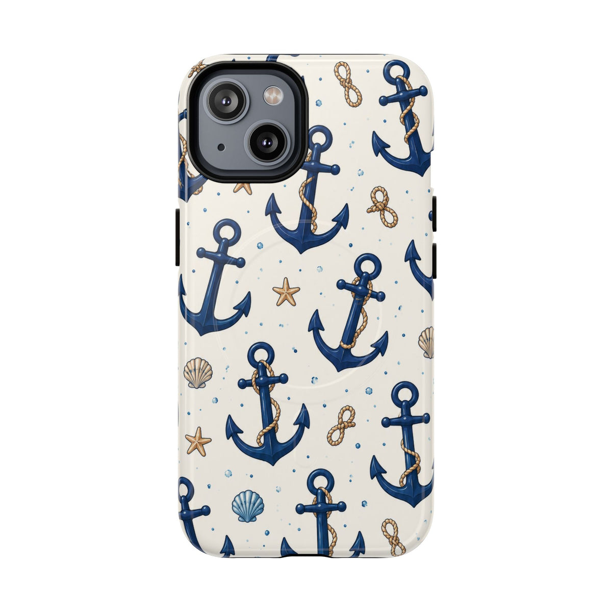 Anchors Away, Babe! — Tough Magnetic Phone Case