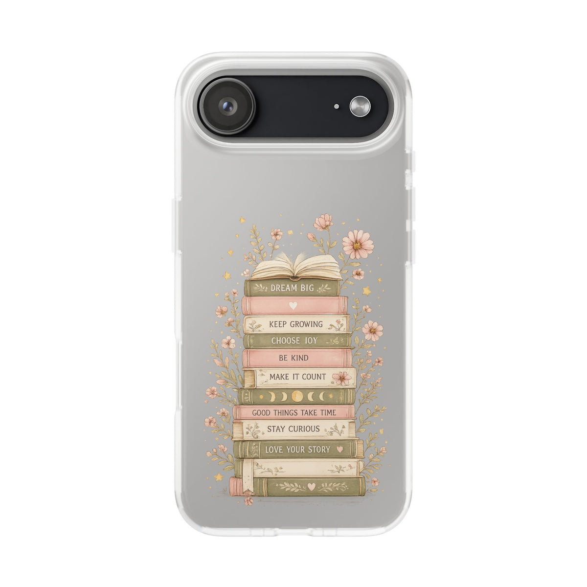Once Upon a Stack- Flexi iPhone & Samsung Phone Case