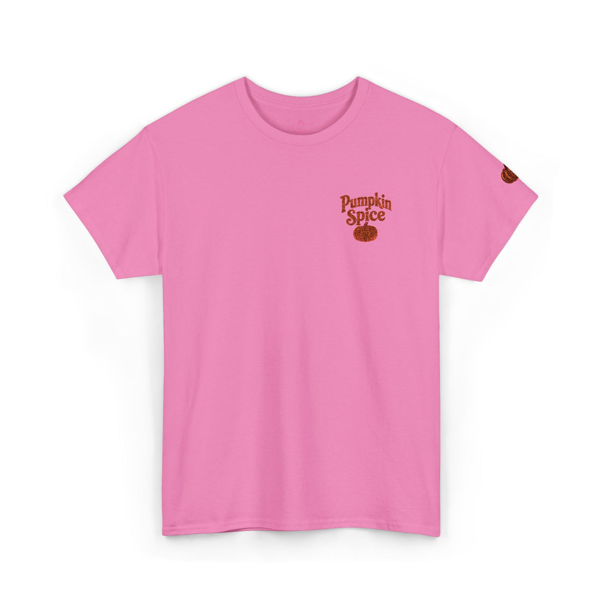 Pumpkin Spice Embroidered T-Shirt