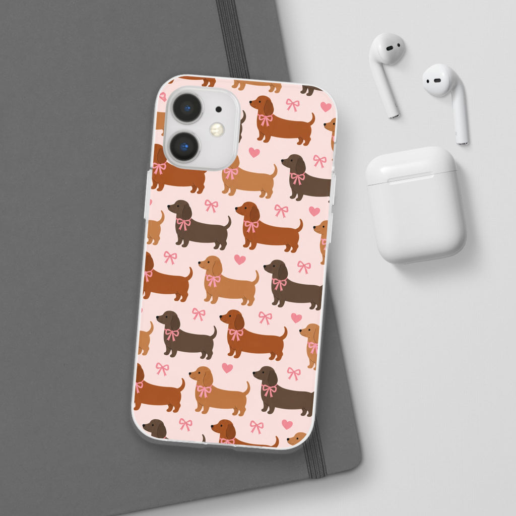 Hot Diggity Weenie – Flexi iPhone & Samsung Phone Case