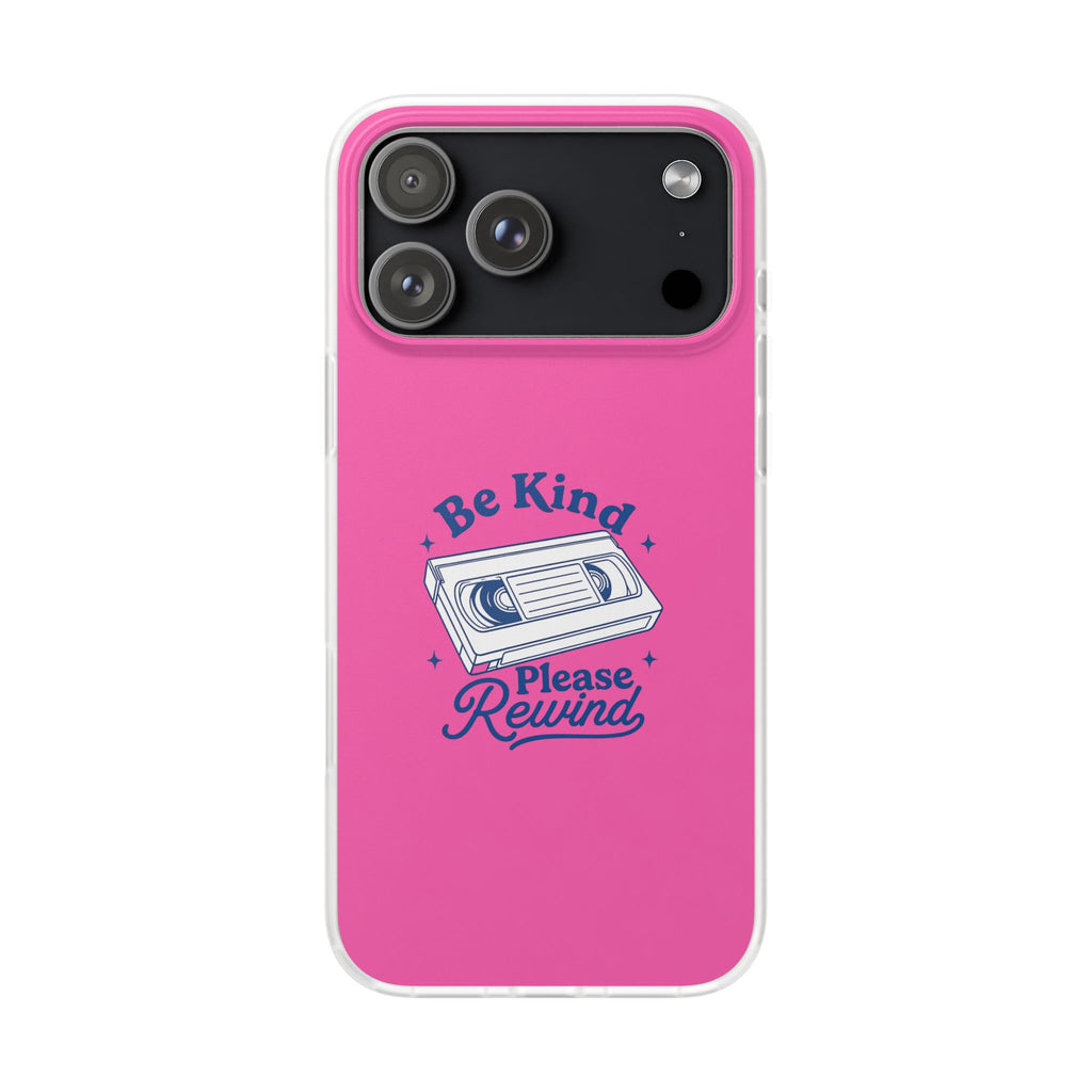 Be Kind, Please Rewind – Flexi iPhone & Samsung Phone Case