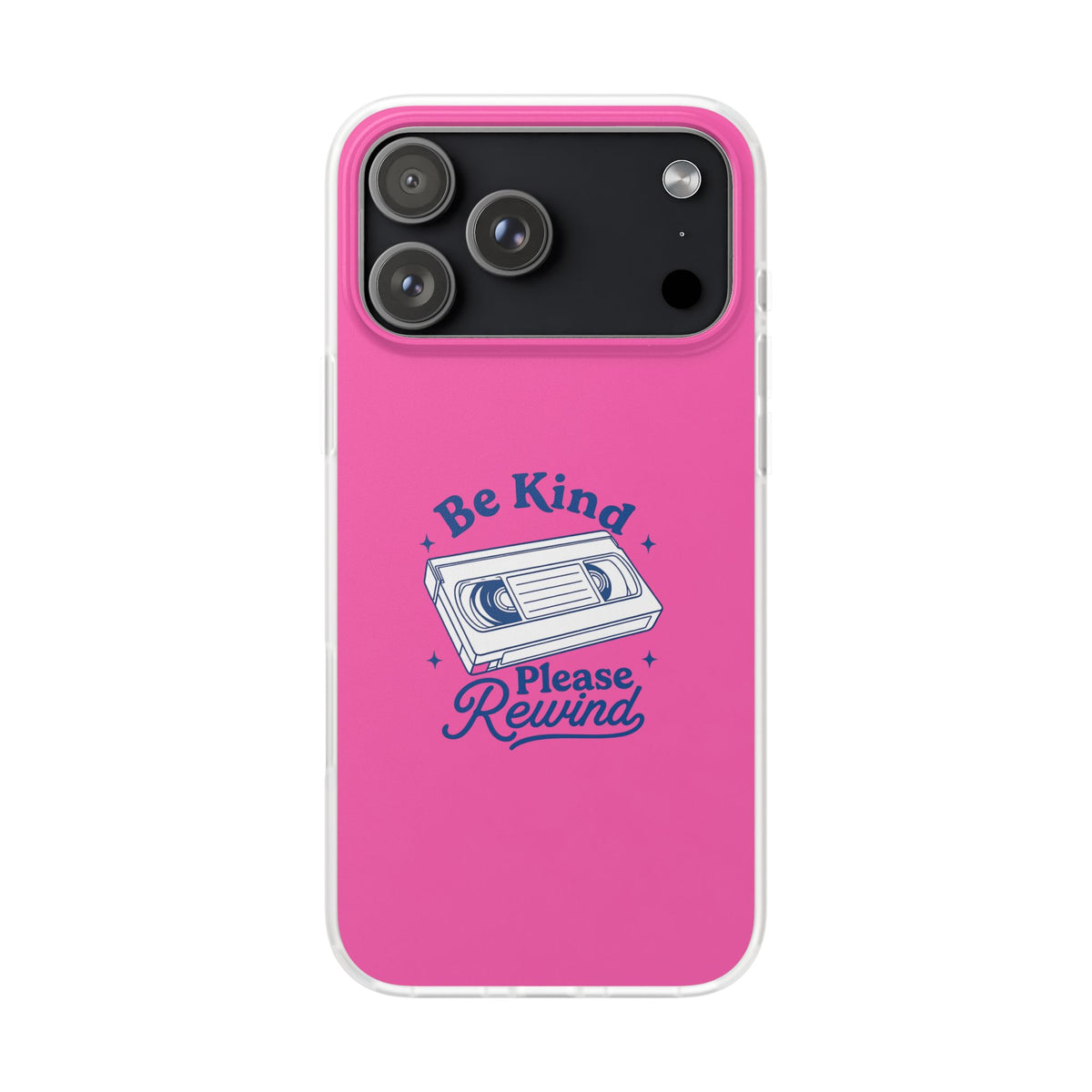 Be Kind, Please Rewind – Flexi iPhone & Samsung Phone Case