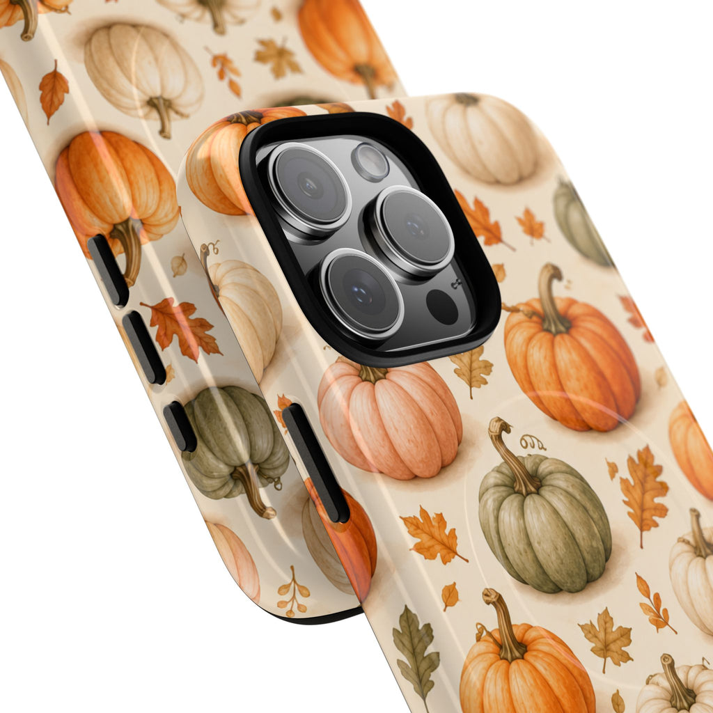 Cabana Pumpkin Patch-Tough Magnetic Phone Case