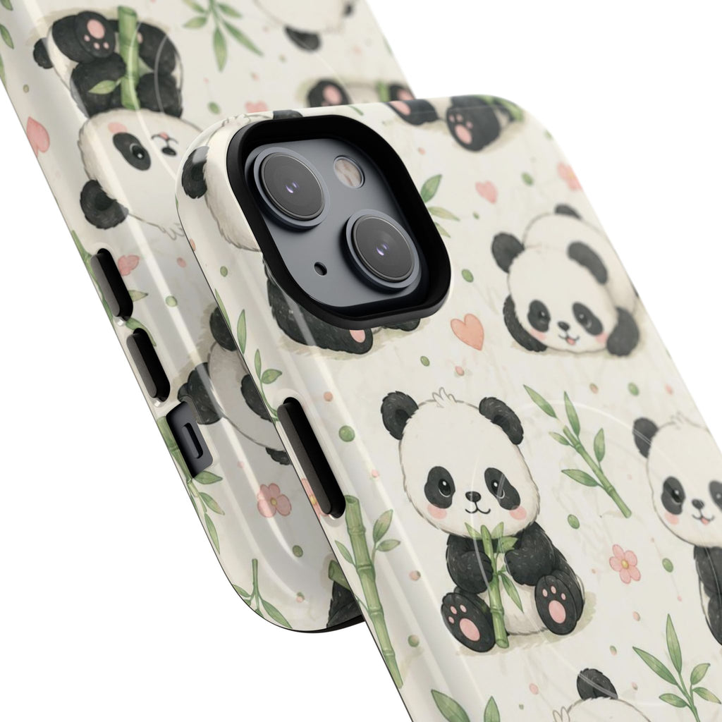Bamboo-zled by Cuteness- Tough Magnetic Phone Case