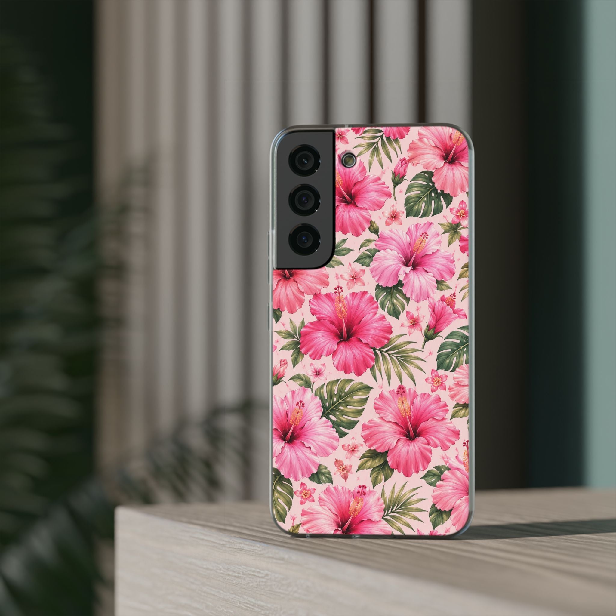 Tropical State of Bloom – Flexi iPhone & Samsung Phone Case