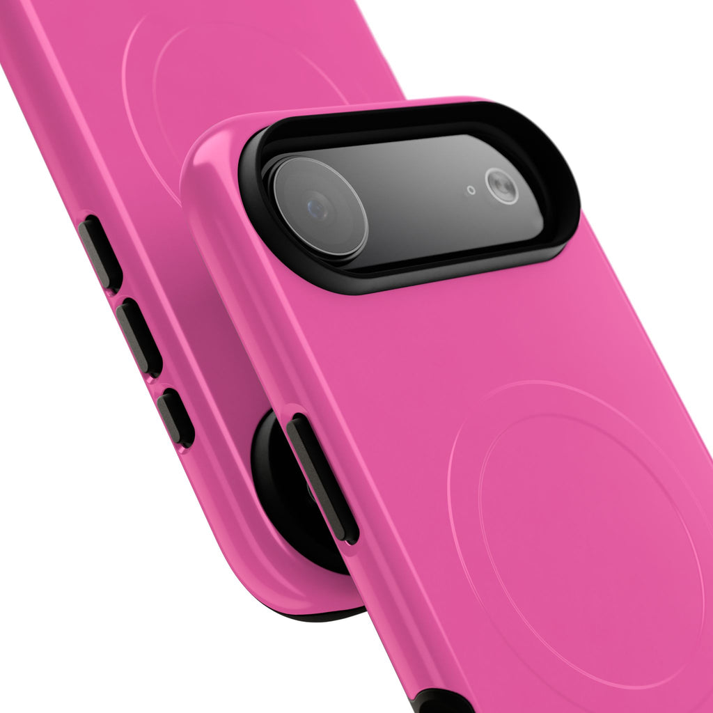 Just Cabana Pink- Tough Magnetic Phone Case