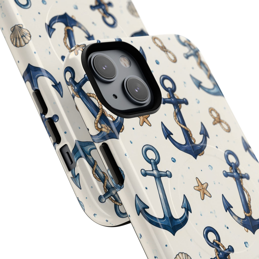 Anchors Away, Babe! — Tough Magnetic Phone Case