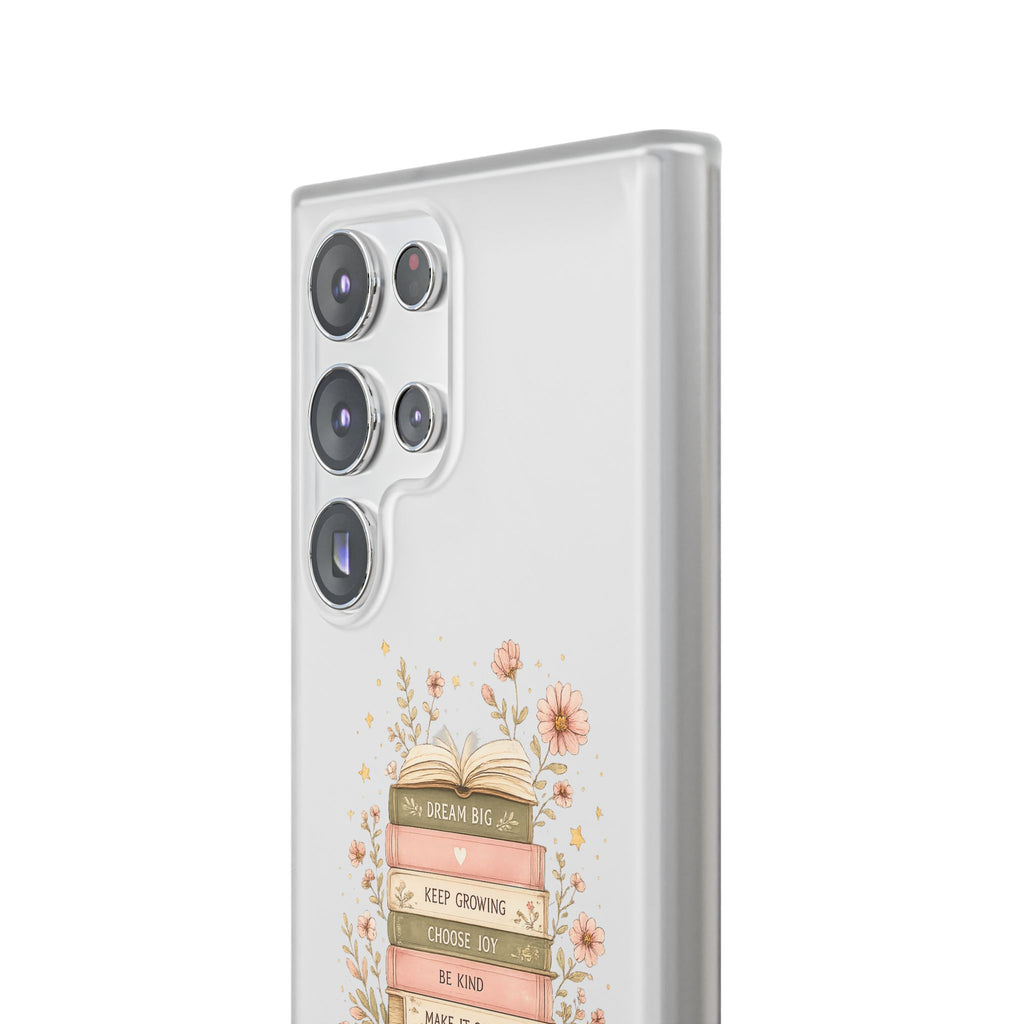 Once Upon a Stack- Flexi iPhone & Samsung Phone Case