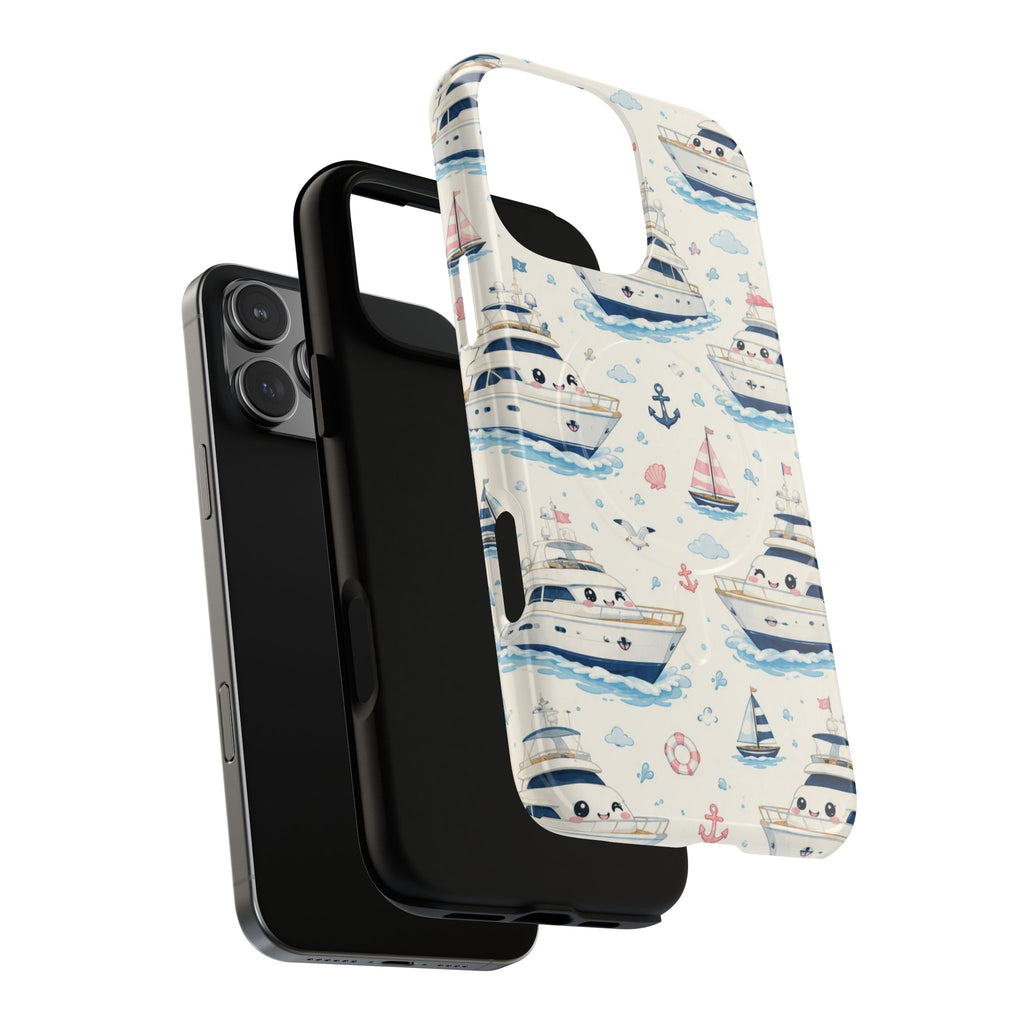 Yacht a Feeling About This- Tough Magnetic Phone Case