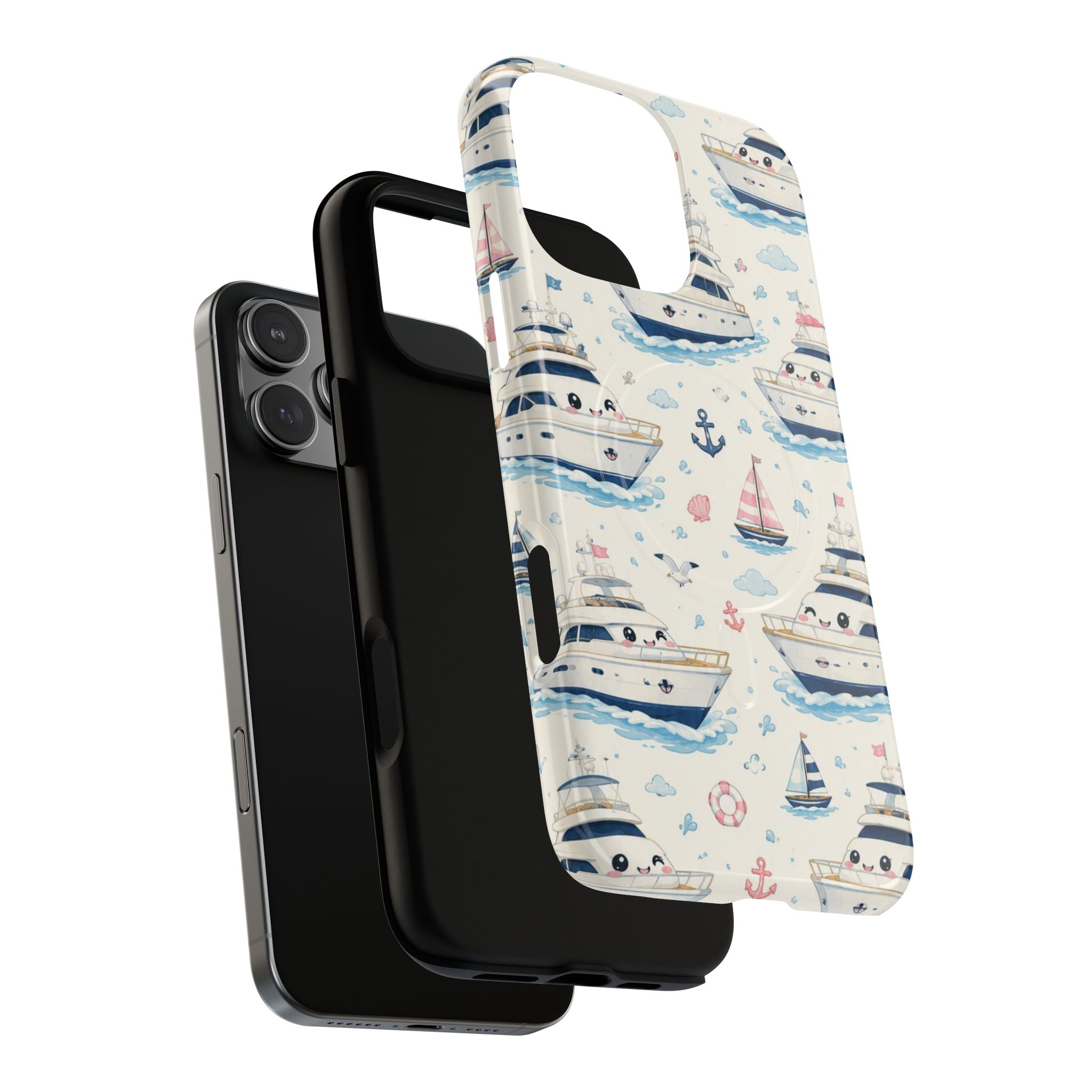 Yacht a Feeling About This- Tough Magnetic Phone Case