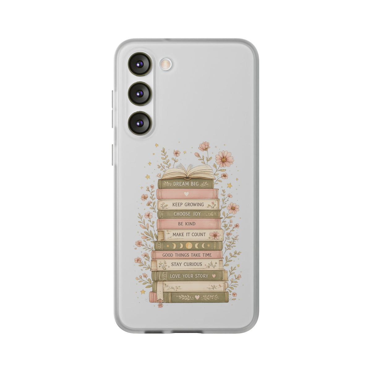 Once Upon a Stack- Flexi iPhone & Samsung Phone Case