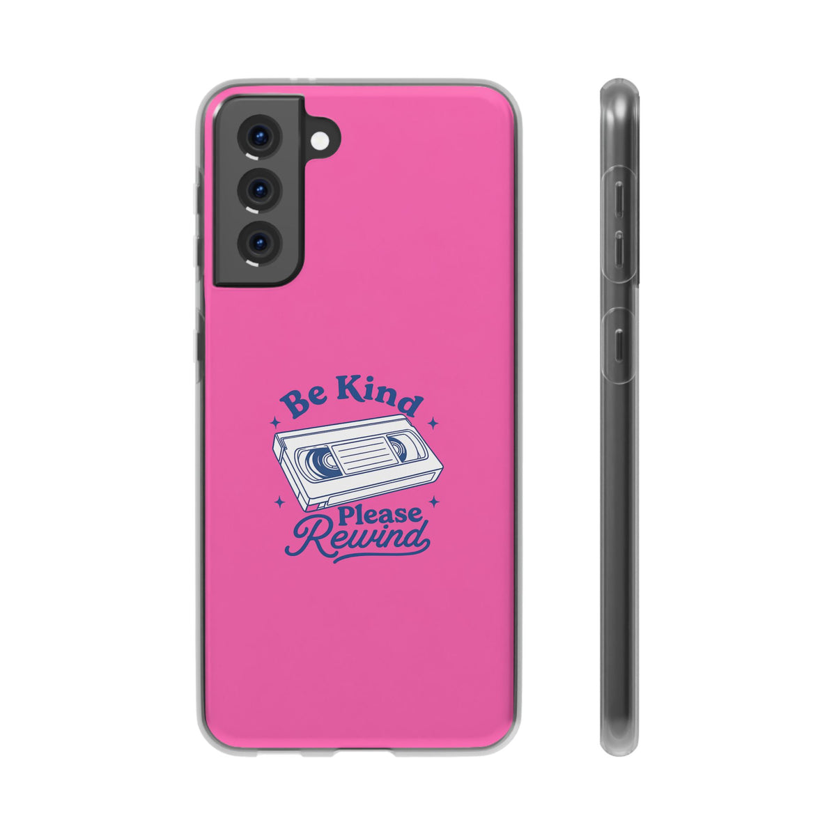 Be Kind, Please Rewind – Flexi iPhone & Samsung Phone Case