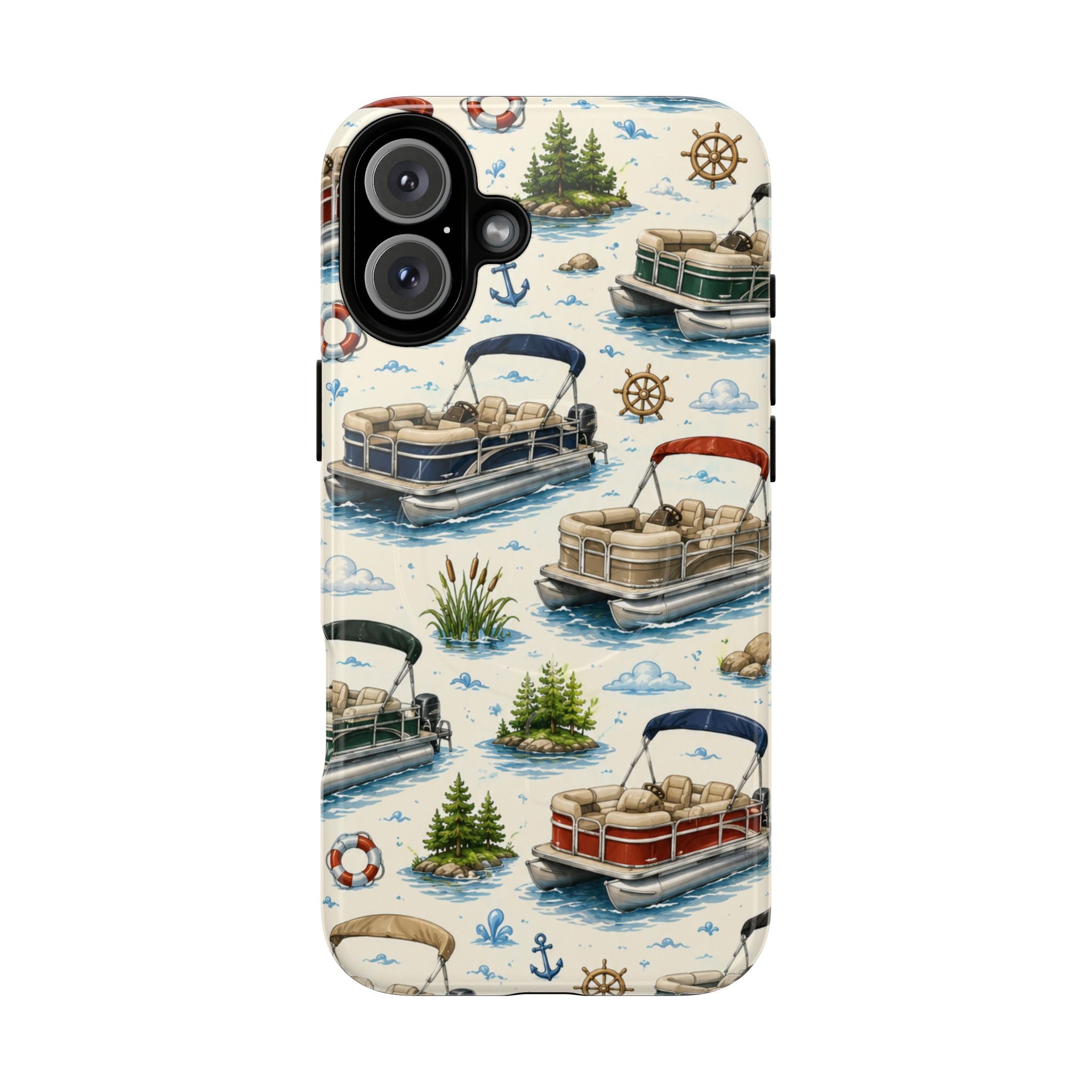 The Pontoon Cabana Club- Tough Magnetic Phone Case