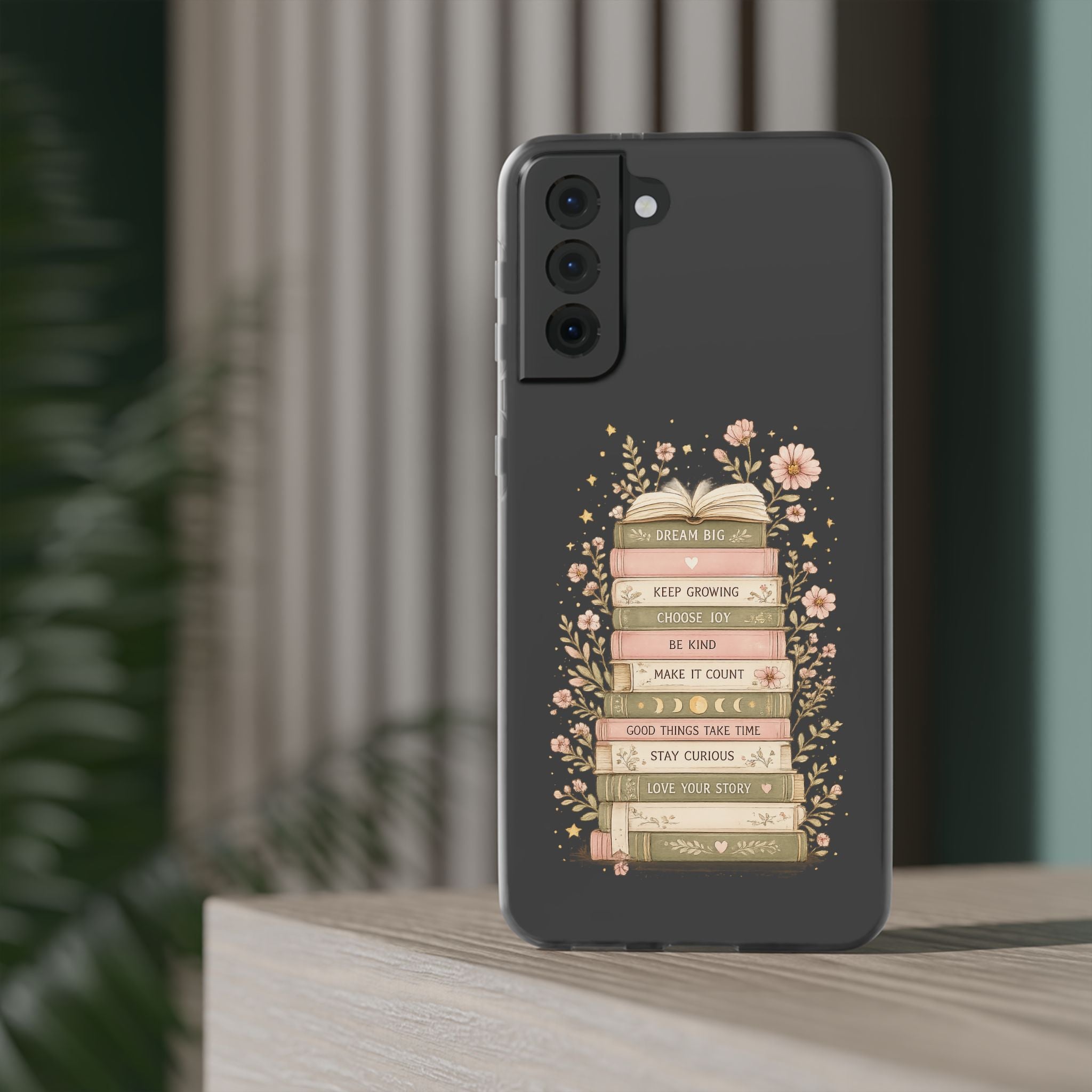 Once Upon a Stack- Flexi iPhone & Samsung Phone Case