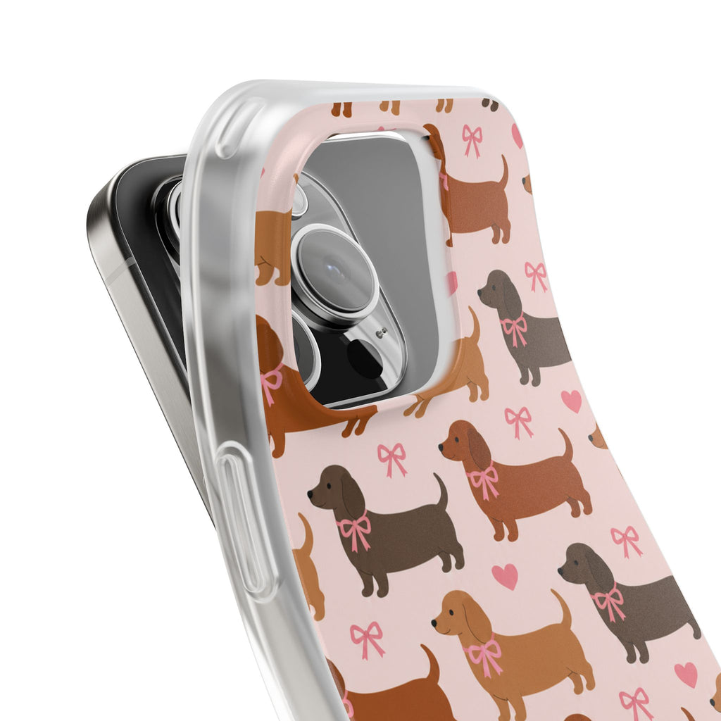Hot Diggity Weenie – Flexi iPhone & Samsung Phone Case