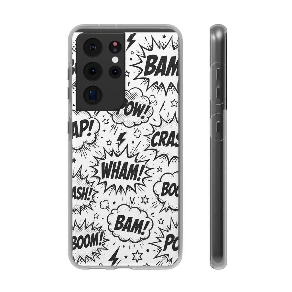 Comic Cabana -Flexi iPhone and Samsung Phone Case
