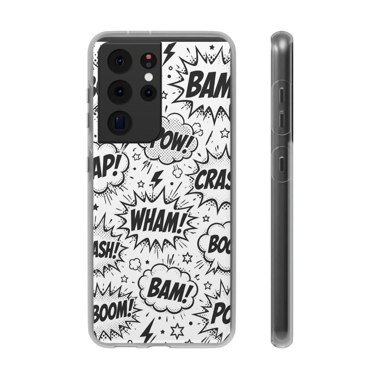 Comic Cabana -Flexi iPhone and Samsung Phone Case
