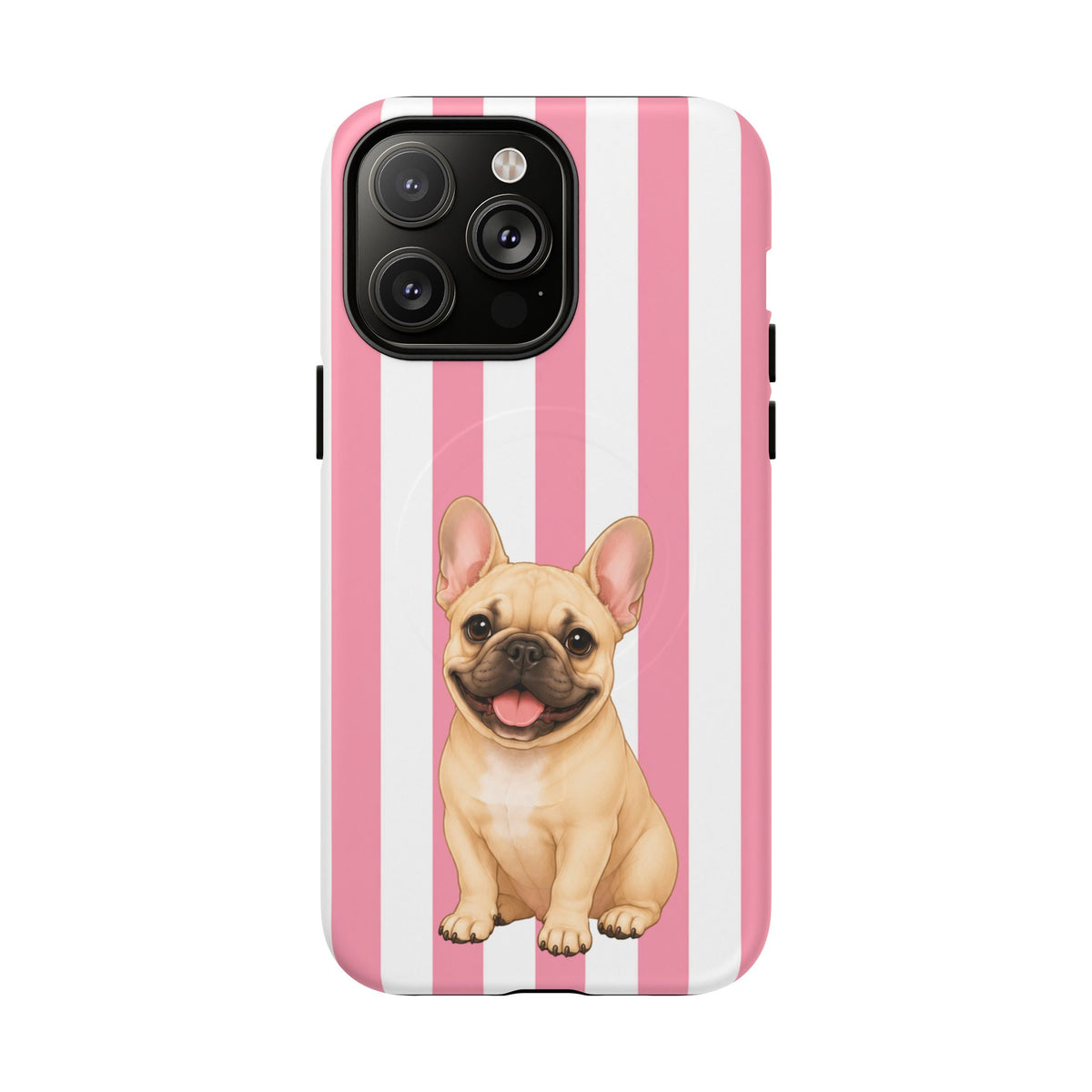 Ooh La La , Cabana Frenchie- Tough Magnetic Phone Case