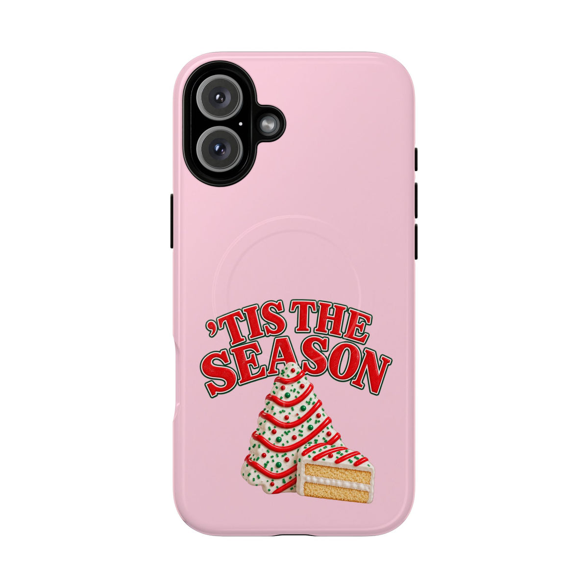 Christmas Tree Cake- Magnetic Tough Magnetic Phone Case