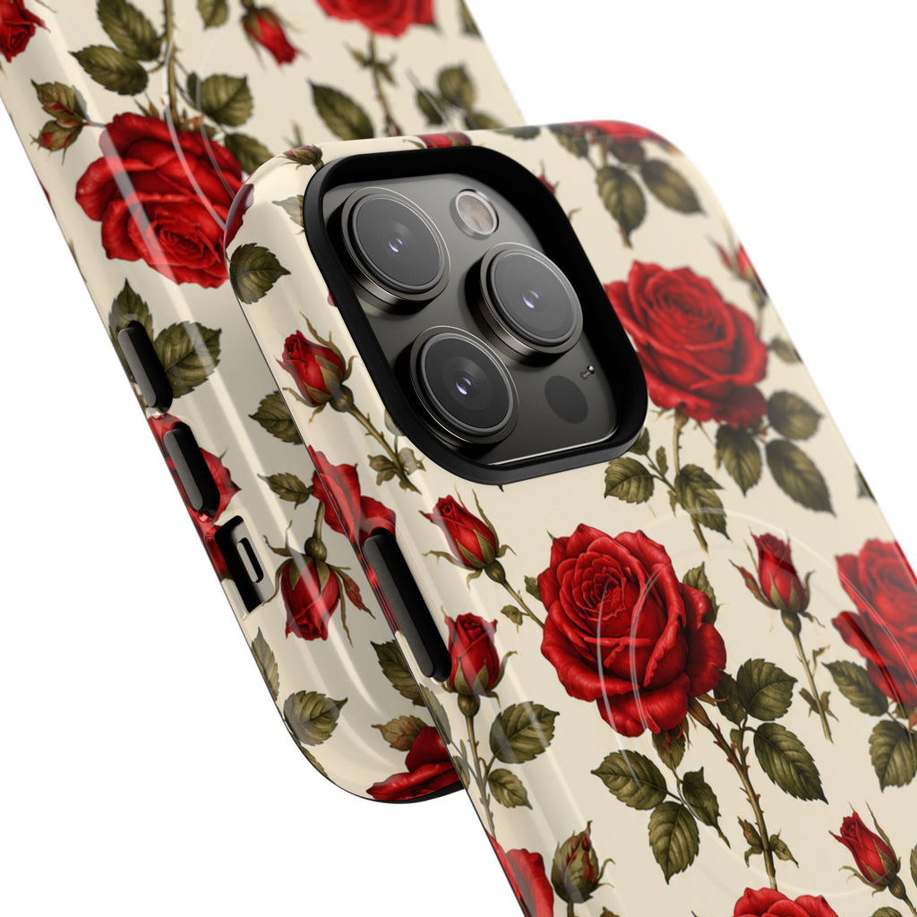 Wild Rose Getaway- Tough Magnetic Phone Case