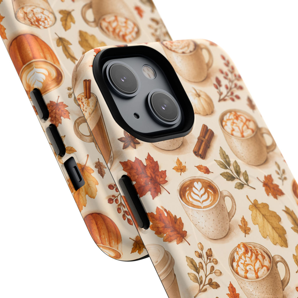 Fall in Love Latte-Tough Magnetic Phone Case
