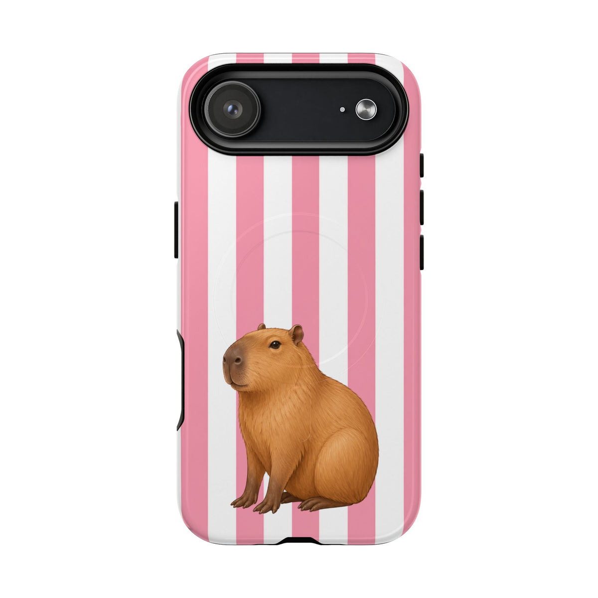 Caby in Cabana Pink- Tough Magnetic Phone Case