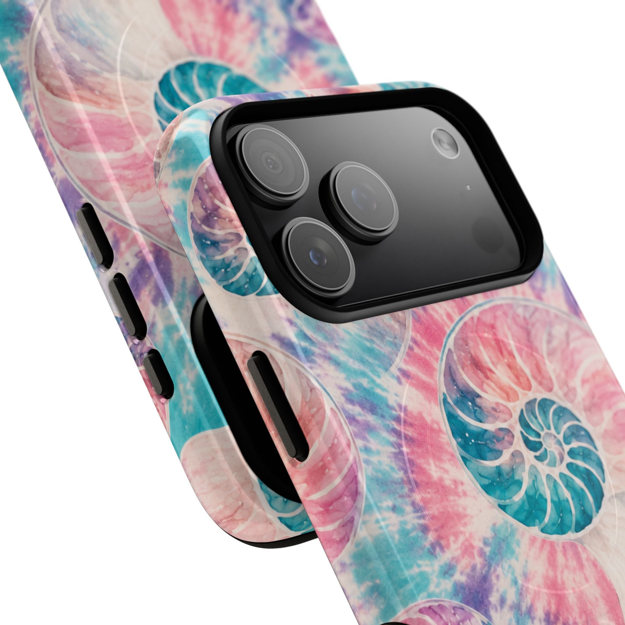 Nautilus Galaxy-Tough Magnetic Phone Case