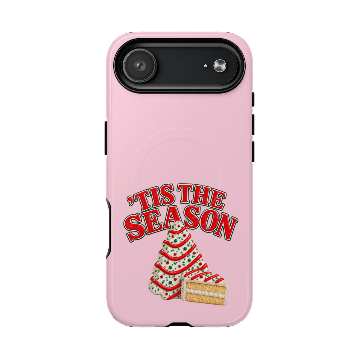 Christmas Tree Cake- Magnetic Tough Magnetic Phone Case