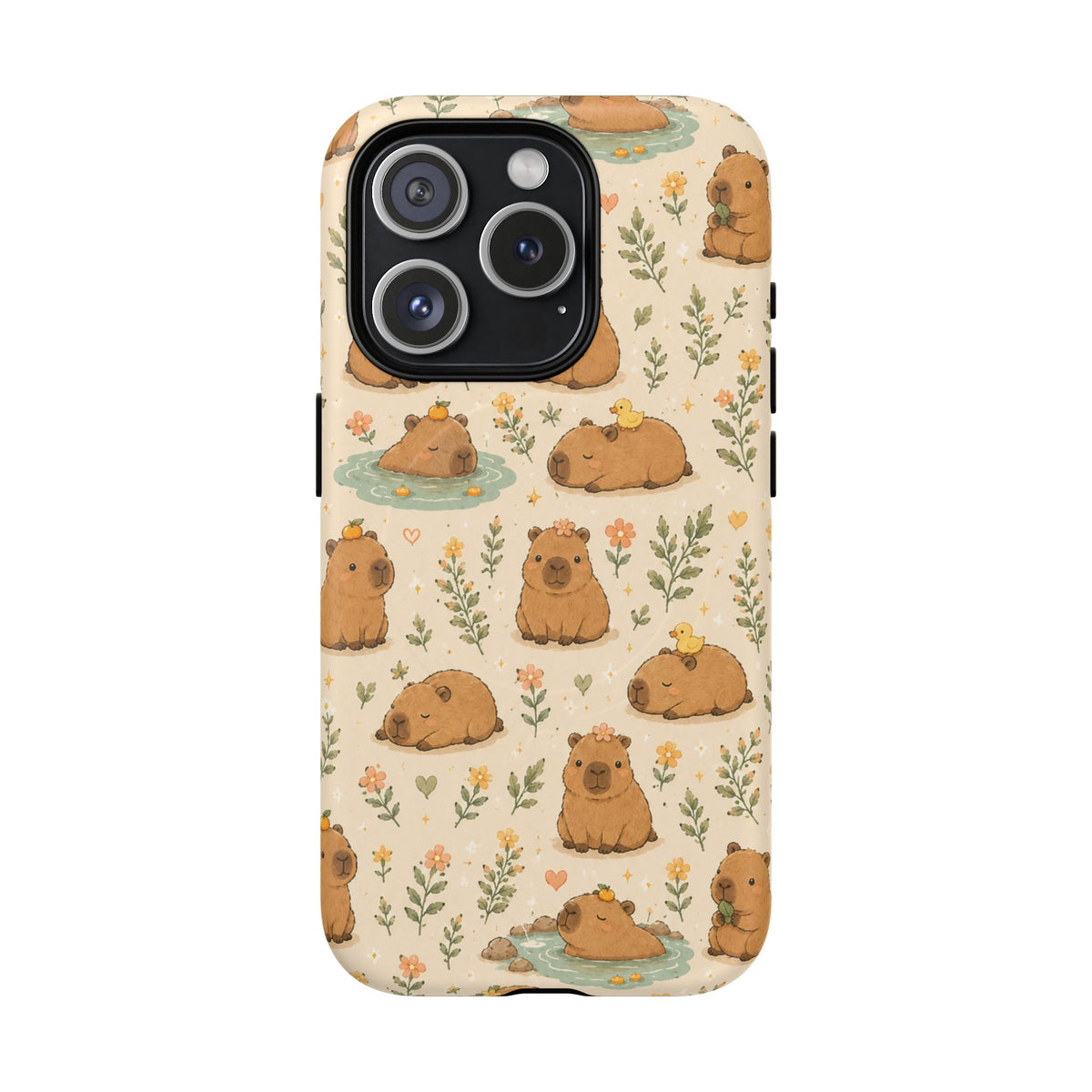 Beach Please, I'm a Capy -Tough Magnetic Phone Case