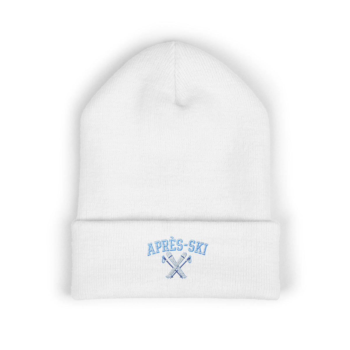Après Ski Embroidered Beanie
