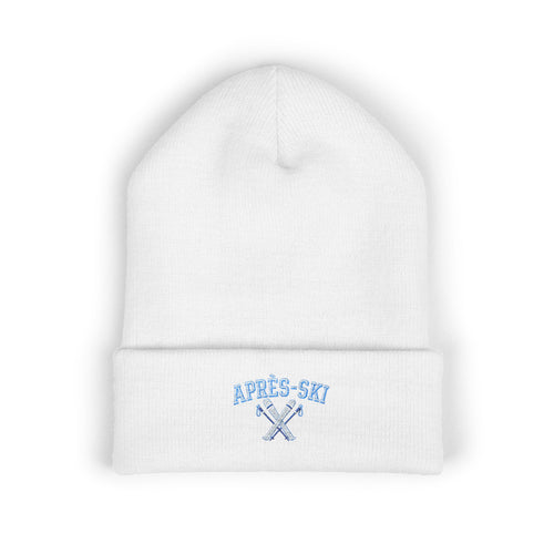 Après Ski Embroidered Beanie