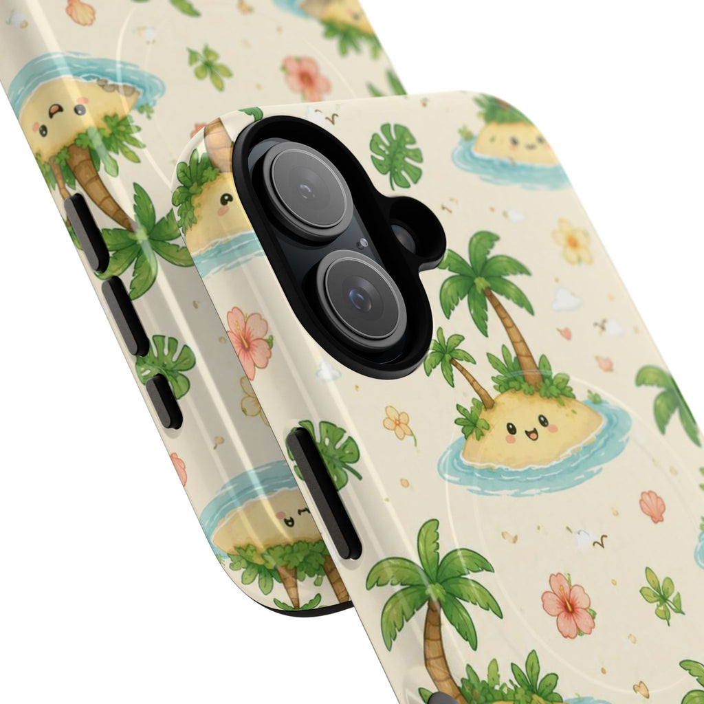 Meet me on the Island-Tough Magnetic Phone Case