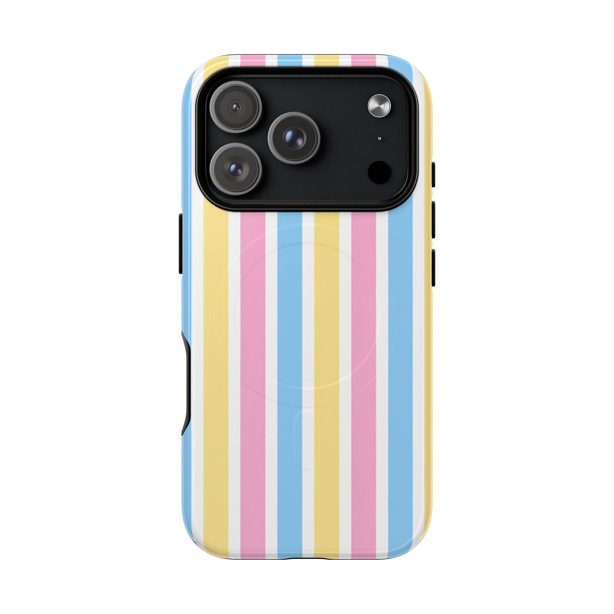 Cotton Candy Cabana- Tough Magnetic Phone Case