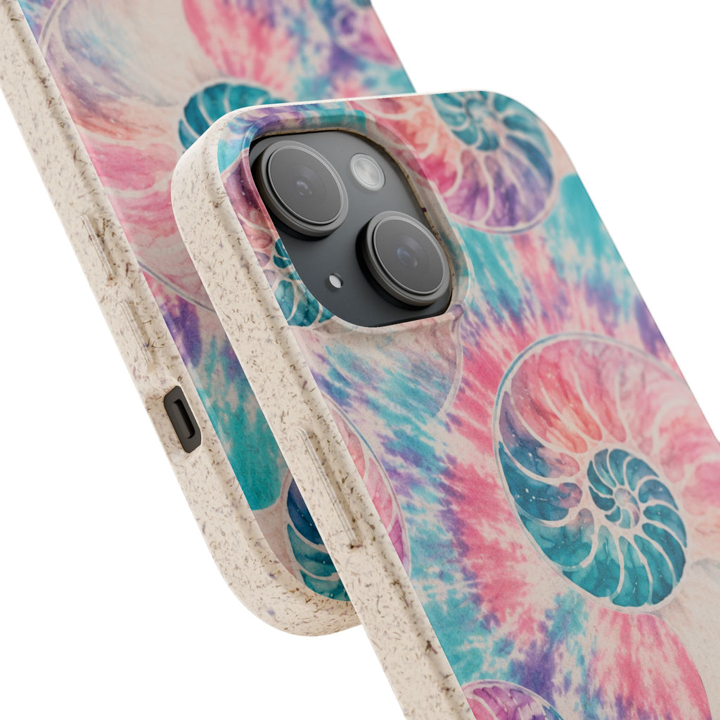 Nautilus Galaxy – Eco-Friendly Biodegradable Phone Case