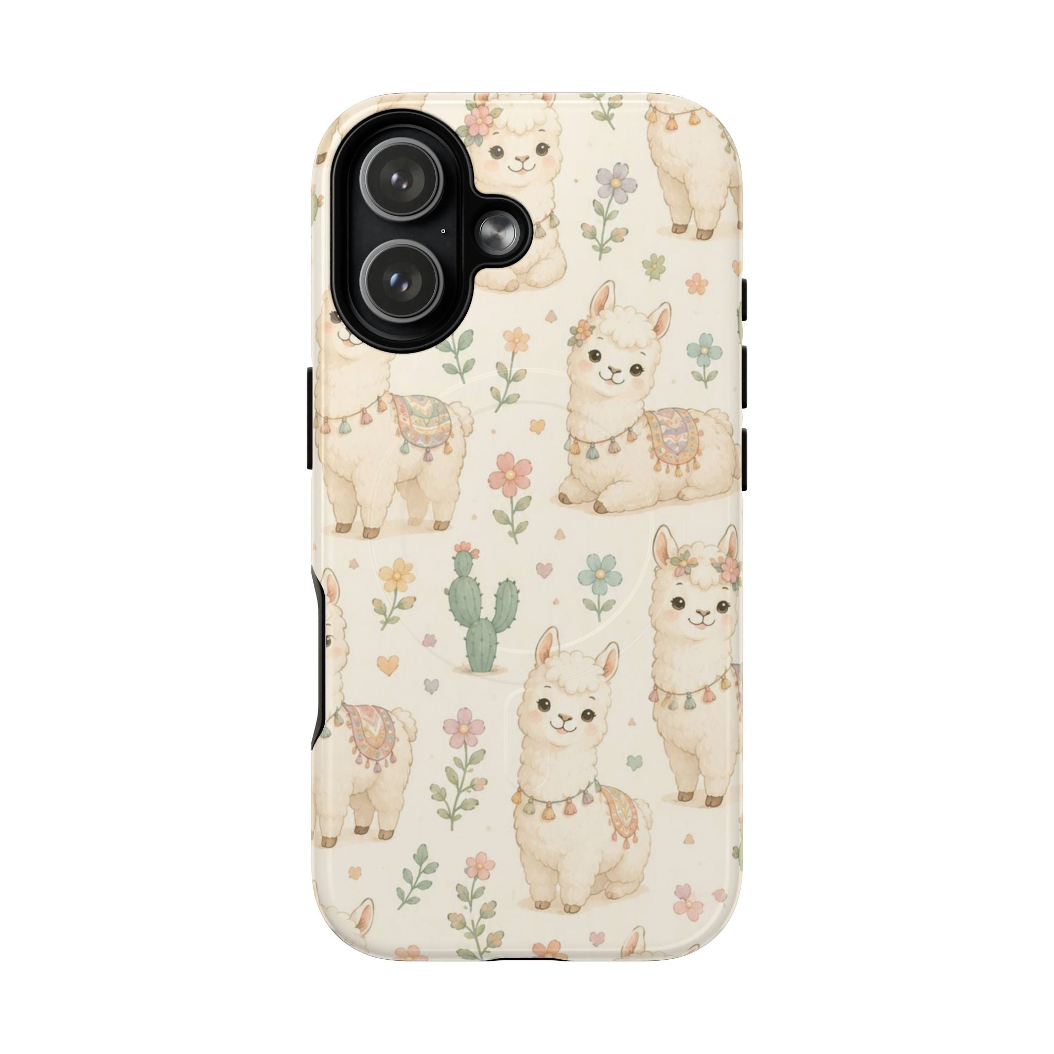 Drama? No Llama- Tough Magnetic Phone Case