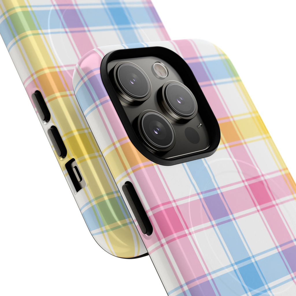 Poolside Patchwork- Tough Magnetic Phone Case
