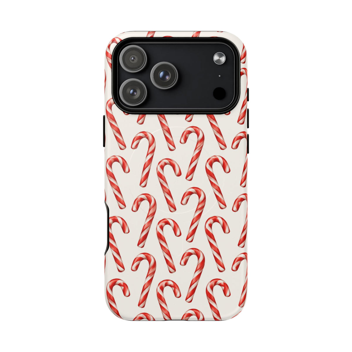 Candy Cane Lane – Tough Magnetic Phone Case