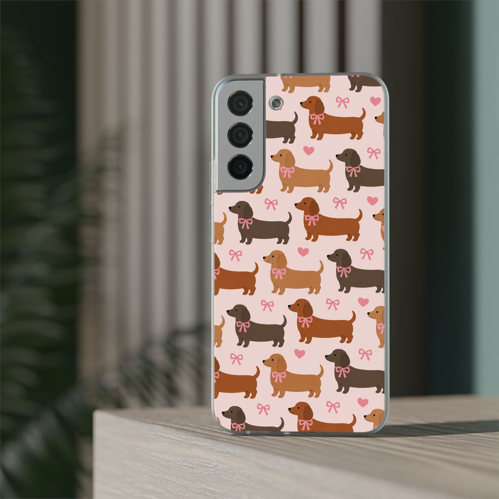 Hot Diggity Weenie – Flexi iPhone & Samsung Phone Case